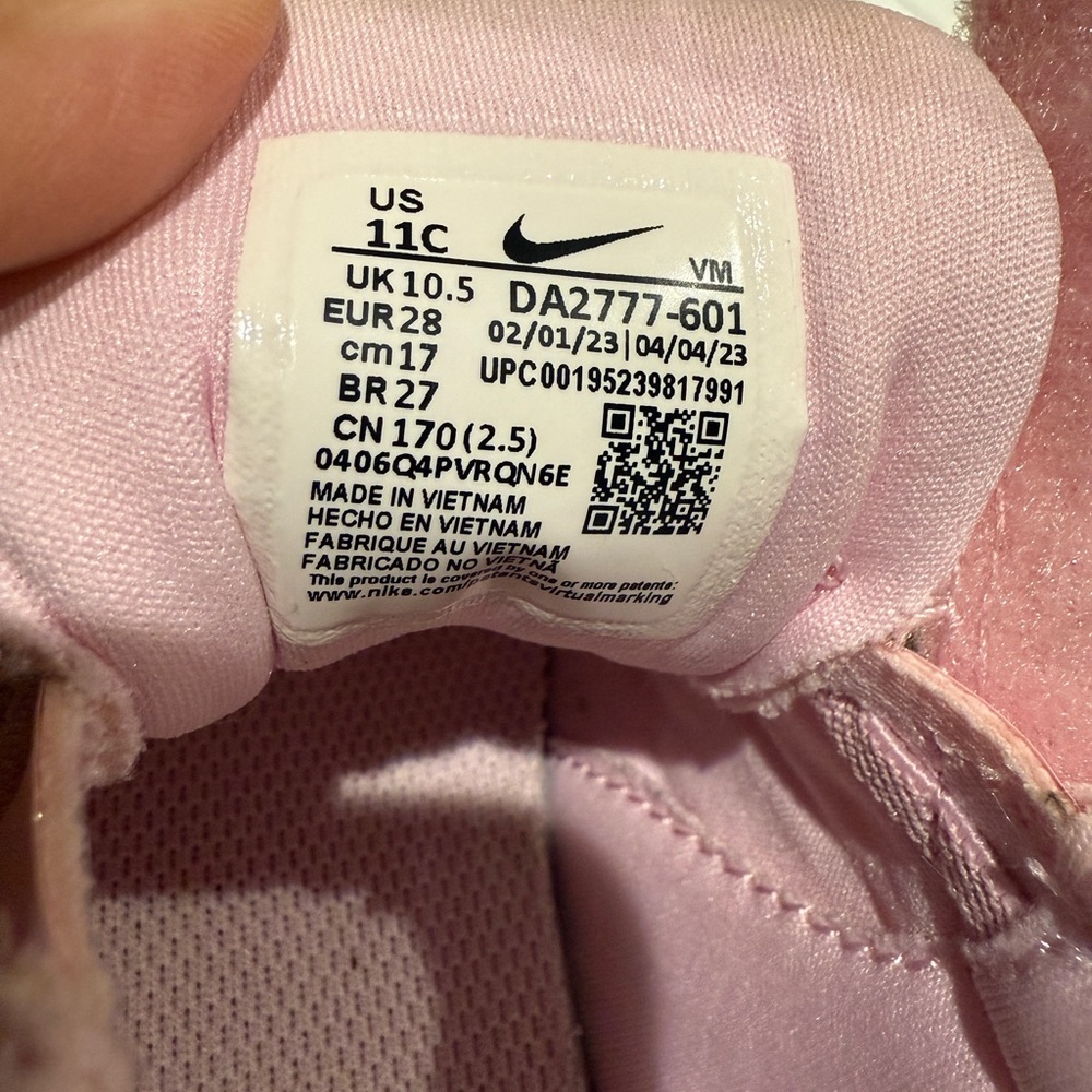 Nike Star Runner 3 Girls Pink Tennis Shoes Sneakers 11 - Picture 6 of 6